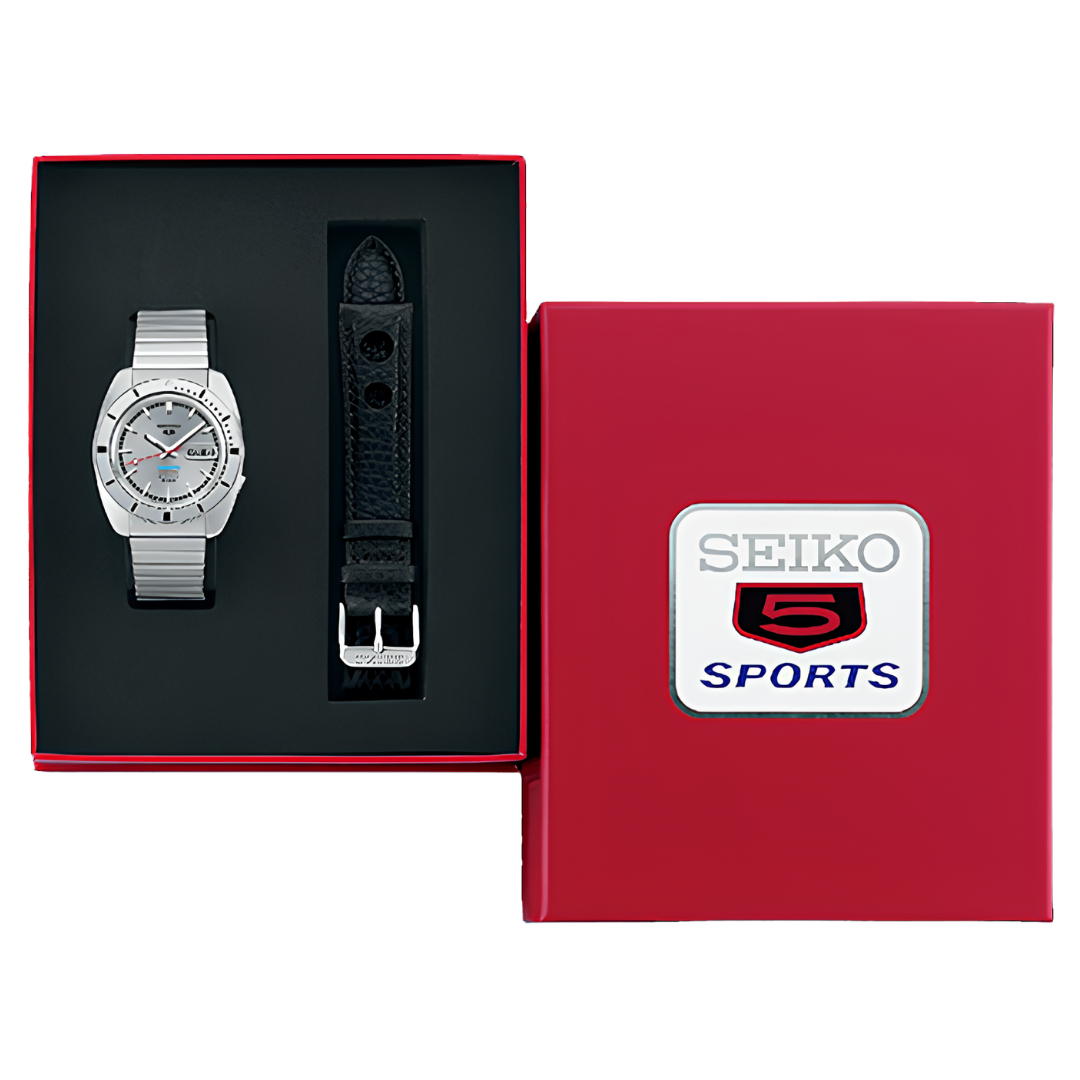 นาฬิกา SEIKO 5 Sports รุ่น SRPL03 SRPL03K SRPL03K1 Heritage Design Re-creation Limited Edition of 9,999 Pcs.
