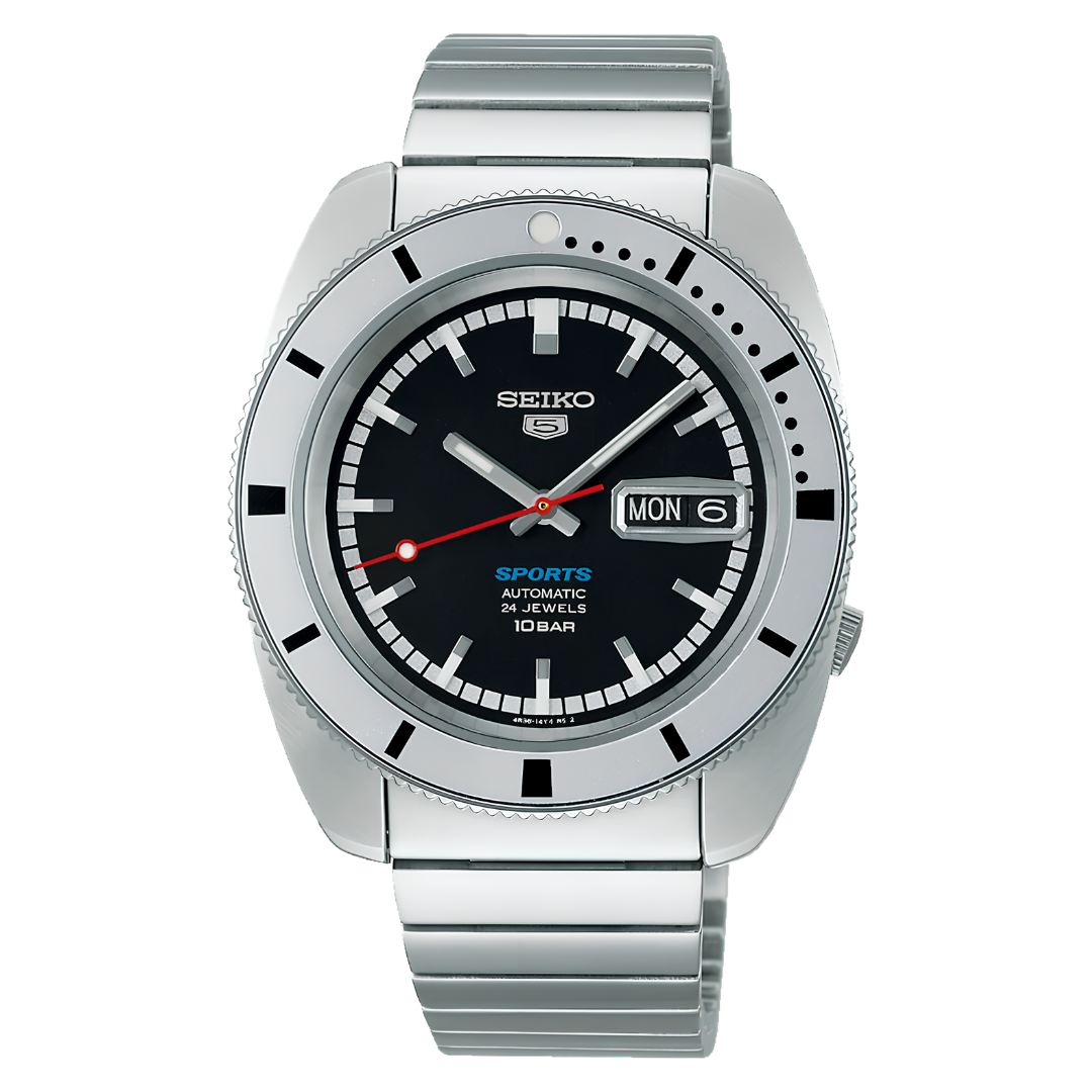 นาฬิกา SEIKO 5 Sports รุ่น SRPL05 SRPL05K SRPL05K1 Heritage Design Re-creation Limited Edition of 9,999 Pcs.