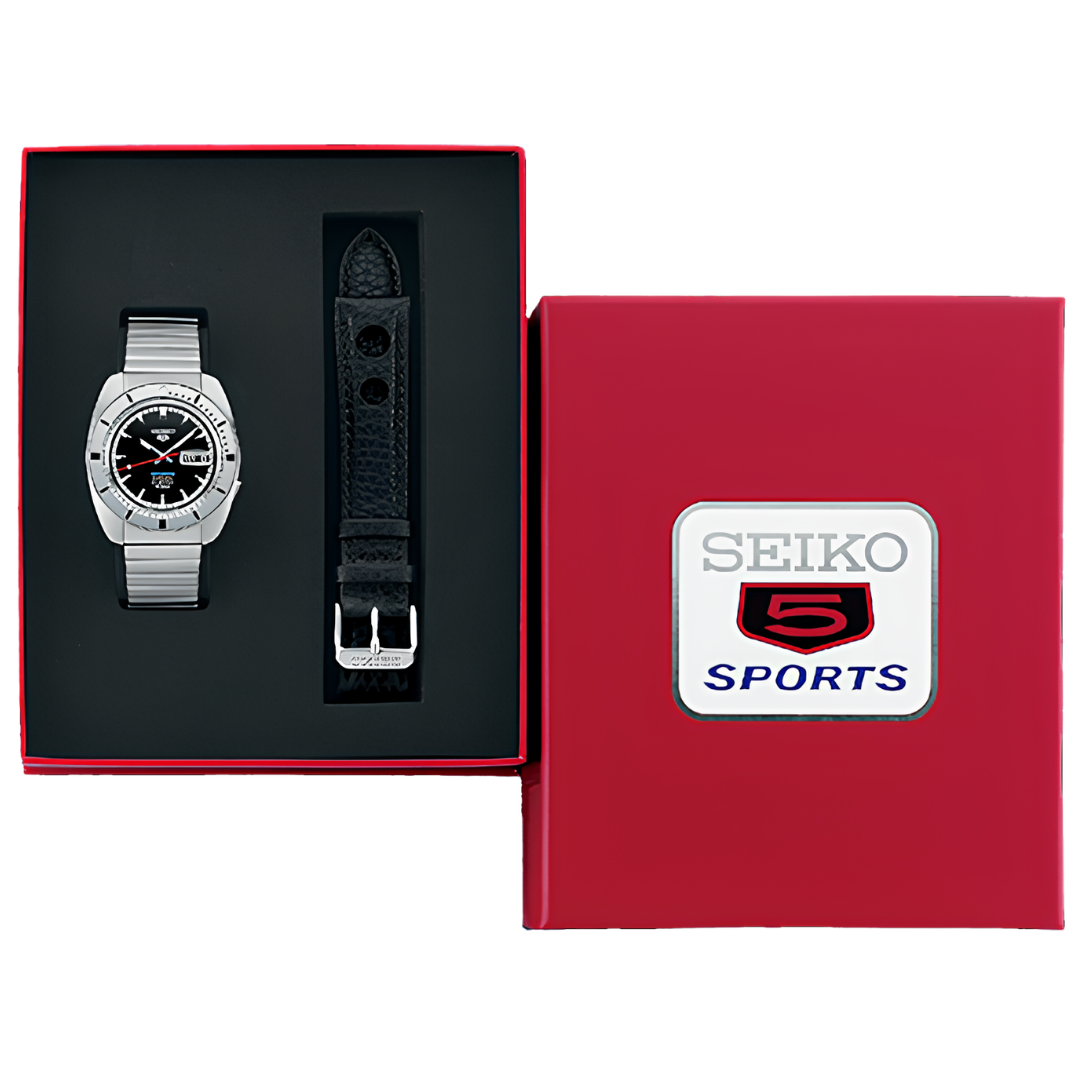 นาฬิกา SEIKO 5 Sports รุ่น SRPL05 SRPL05K SRPL05K1 Heritage Design Re-creation Limited Edition of 9,999 Pcs.