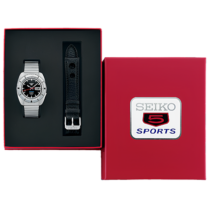 นาฬิกา SEIKO 5 Sports รุ่น SRPL05 SRPL05K SRPL05K1 Heritage Design Re-creation Limited Edition of 9,999 Pcs.