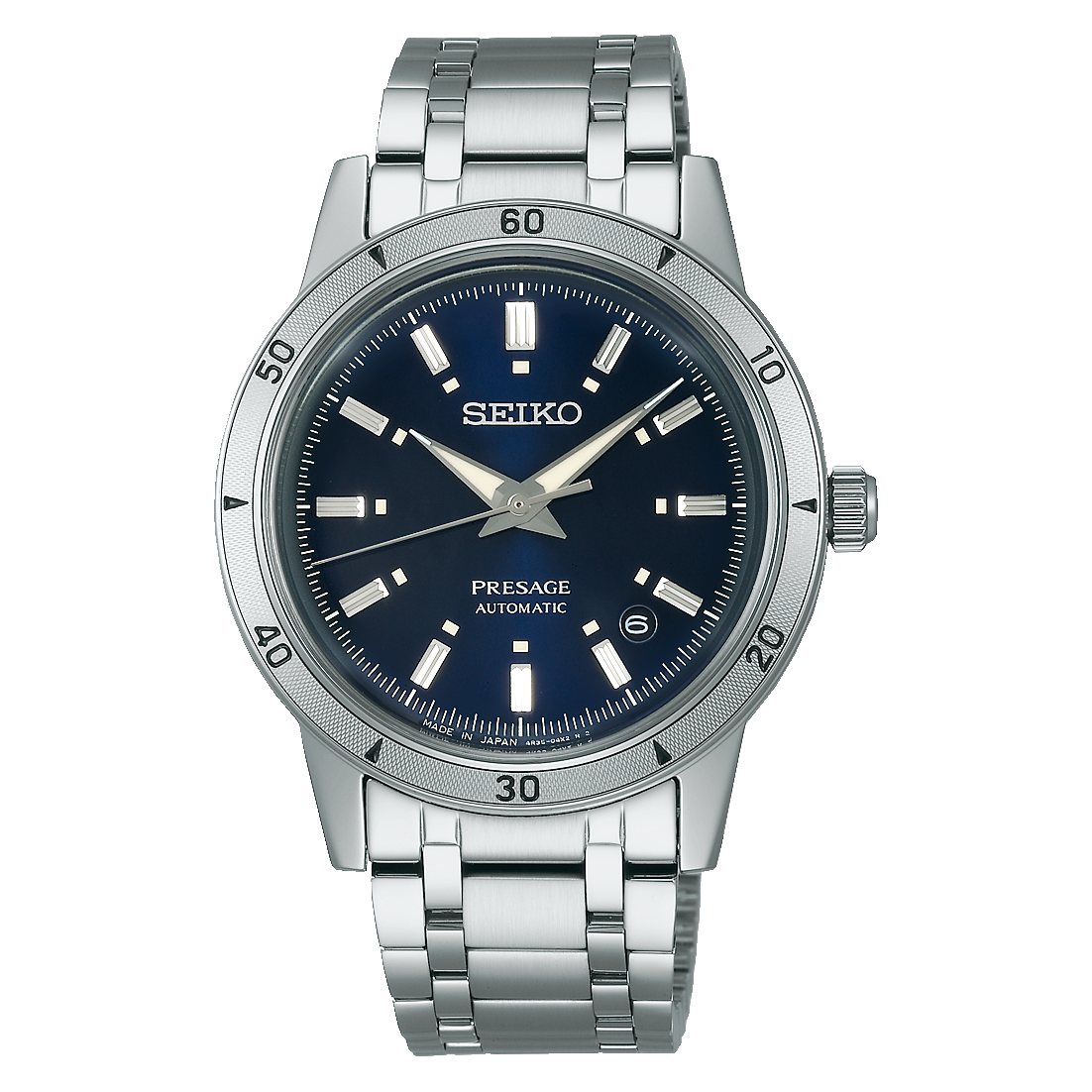 นาฬิกา SEIKO Presage Style60's รุ่น SRPL07 SRPL07J SRPL07J1 Automatic Men's Watch