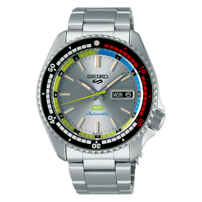 นาฬิกา SEIKO 5 Sports รุ่น SRPL33 SRPL33K SRPL33K1 HUF Limited Edition of 7,000 Pcs.