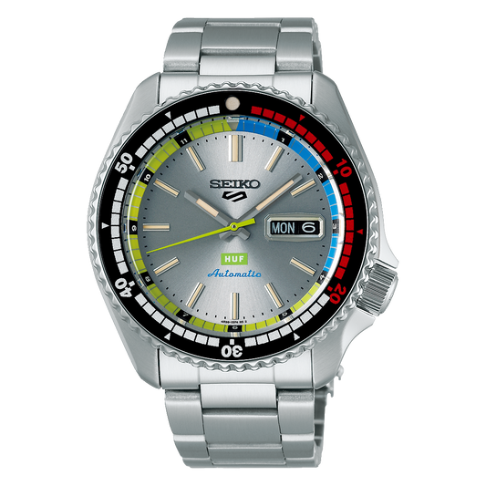 นาฬิกา SEIKO 5 Sports รุ่น SRPL33 SRPL33K SRPL33K1 HUF Limited Edition of 7,000 Pcs.