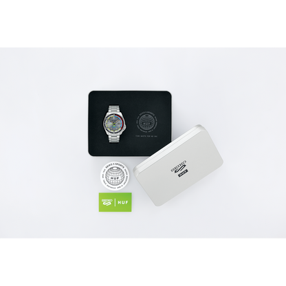 นาฬิกา SEIKO 5 Sports รุ่น SRPL33 SRPL33K SRPL33K1 HUF Limited Edition of 7,000 Pcs.