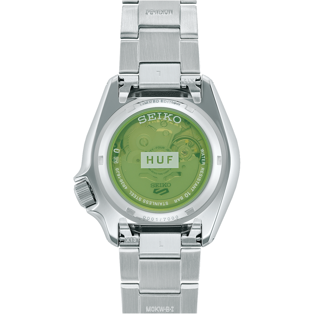 นาฬิกา SEIKO 5 Sports รุ่น SRPL33 SRPL33K SRPL33K1 HUF Limited Edition of 7,000 Pcs.