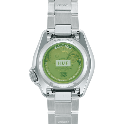 นาฬิกา SEIKO 5 Sports รุ่น SRPL33 SRPL33K SRPL33K1 HUF Limited Edition of 7,000 Pcs.
