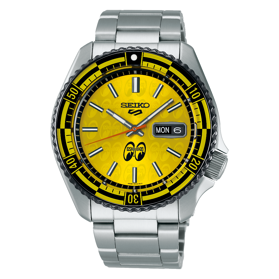 นาฬิกา SEIKO 5 Sports รุ่น SRPL39 SRPL39K SRPL39K1 MOONEYES Limited Edition of 1,500 Pcs.