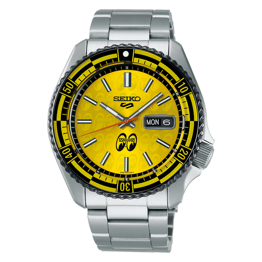 นาฬิกา SEIKO 5 Sports รุ่น SRPL39 SRPL39K SRPL39K1 MOONEYES Limited Edition of 1,500 Pcs.