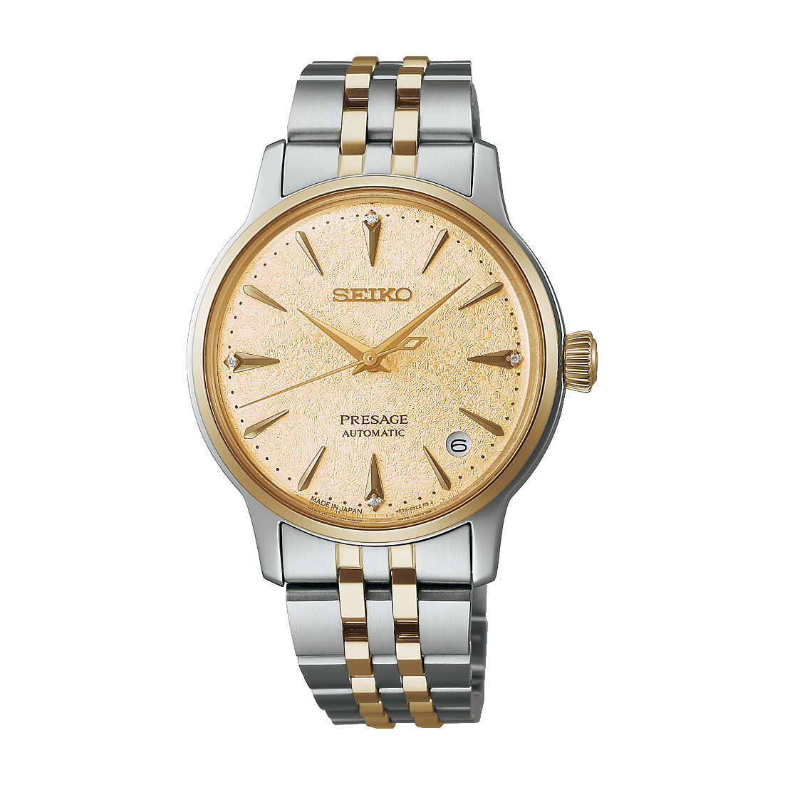 นาฬิกาผู้หญิง SEIKO Presage Cocktail Time 'Frozen Daiquiri' รุ่น SRPL64 SRPL64J SRPL64J1 Automatic Women's Watch