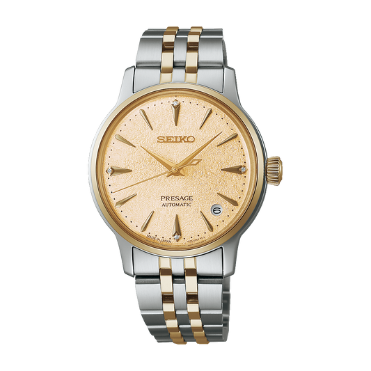 นาฬิกาผู้หญิง SEIKO Presage Cocktail Time 'Frozen Daiquiri' รุ่น SRPL64 SRPL64J SRPL64J1 Automatic Women's Watch