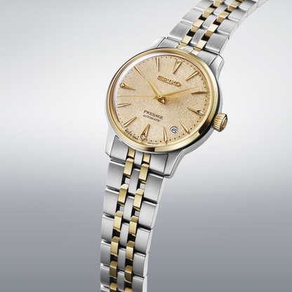 นาฬิกาผู้หญิง SEIKO Presage Cocktail Time 'Frozen Daiquiri' รุ่น SRPL64 SRPL64J SRPL64J1 Automatic Women's Watch