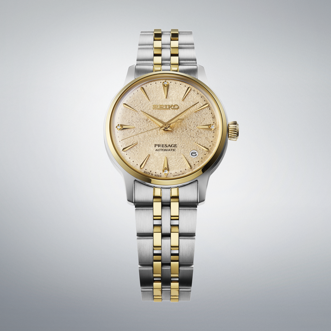 นาฬิกาผู้หญิง SEIKO Presage Cocktail Time 'Frozen Daiquiri' รุ่น SRPL64 SRPL64J SRPL64J1 Automatic Women's Watch