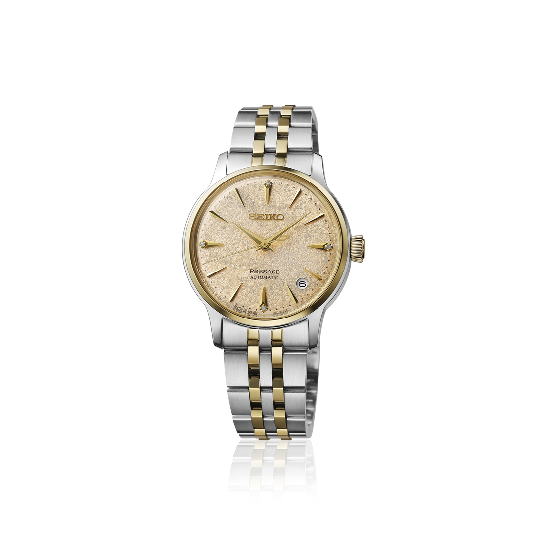 นาฬิกาผู้หญิง SEIKO Presage Cocktail Time 'Frozen Daiquiri' รุ่น SRPL64 SRPL64J SRPL64J1 Automatic Women's Watch