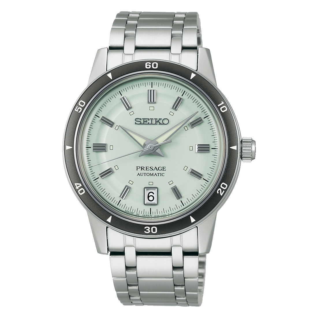 นาฬิกา SEIKO Presage Style60's รุ่น SRPL71 SRPL71J SRPL71J1 Automatic Men's Watch