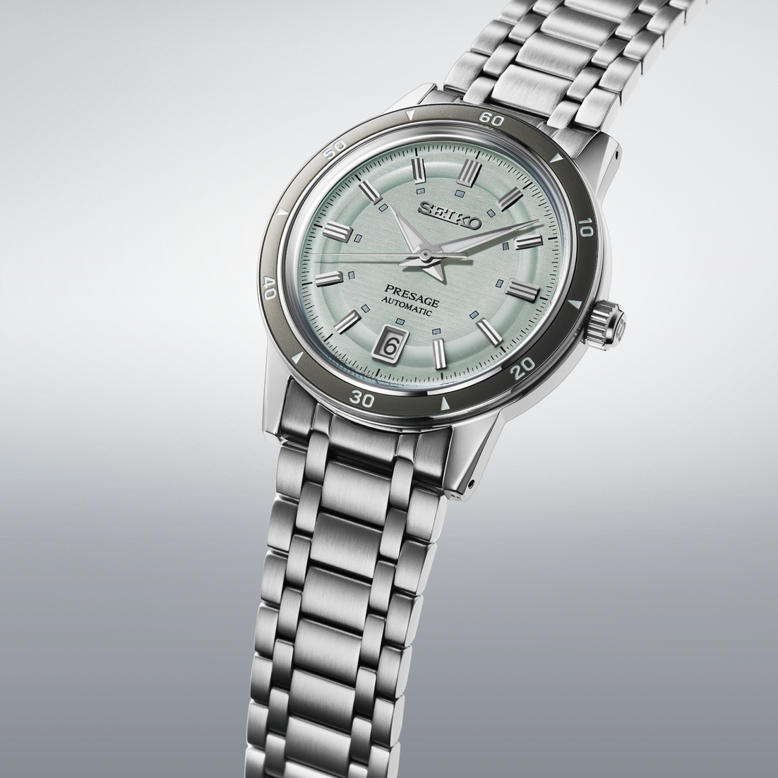 นาฬิกา SEIKO Presage Style60's รุ่น SRPL71 SRPL71J SRPL71J1 Automatic Men's Watch