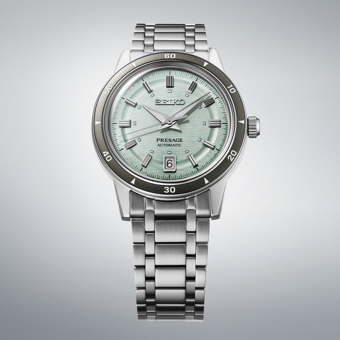นาฬิกา SEIKO Presage Style60's รุ่น SRPL71 SRPL71J SRPL71J1 Automatic Men's Watch