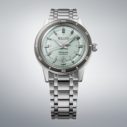 นาฬิกา SEIKO Presage Style60's รุ่น SRPL71 SRPL71J SRPL71J1 Automatic Men's Watch