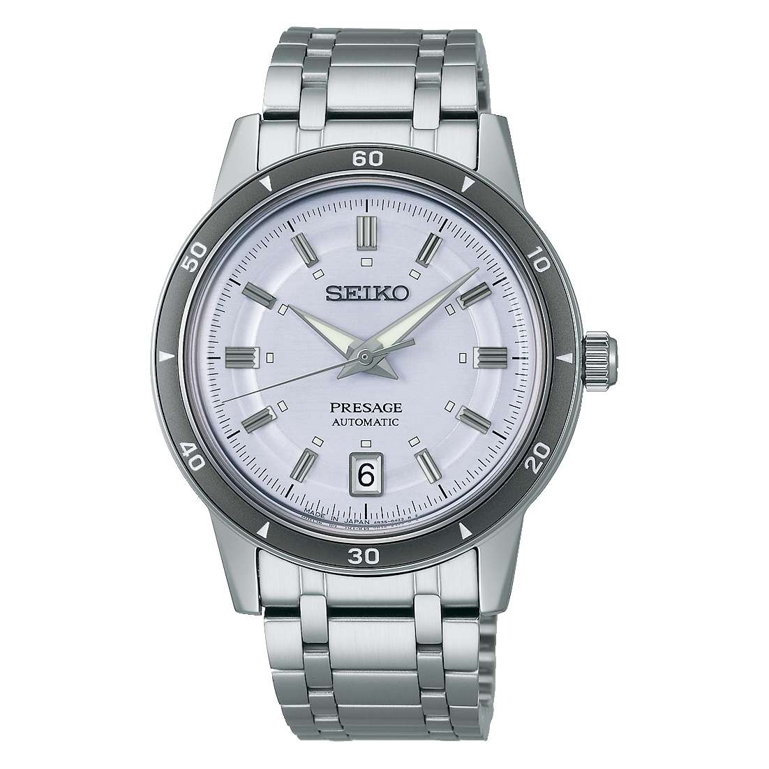 นาฬิกา SEIKO Presage Style60's รุ่น SRPL73 SRPL73J SRPL73J1 Automatic Men's Watch