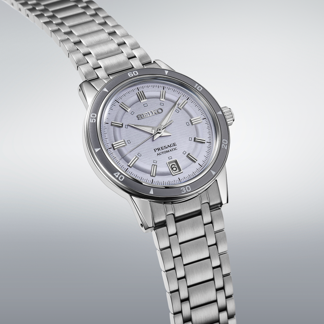 นาฬิกา SEIKO Presage Style60's รุ่น SRPL73 SRPL73J SRPL73J1 Automatic Men's Watch