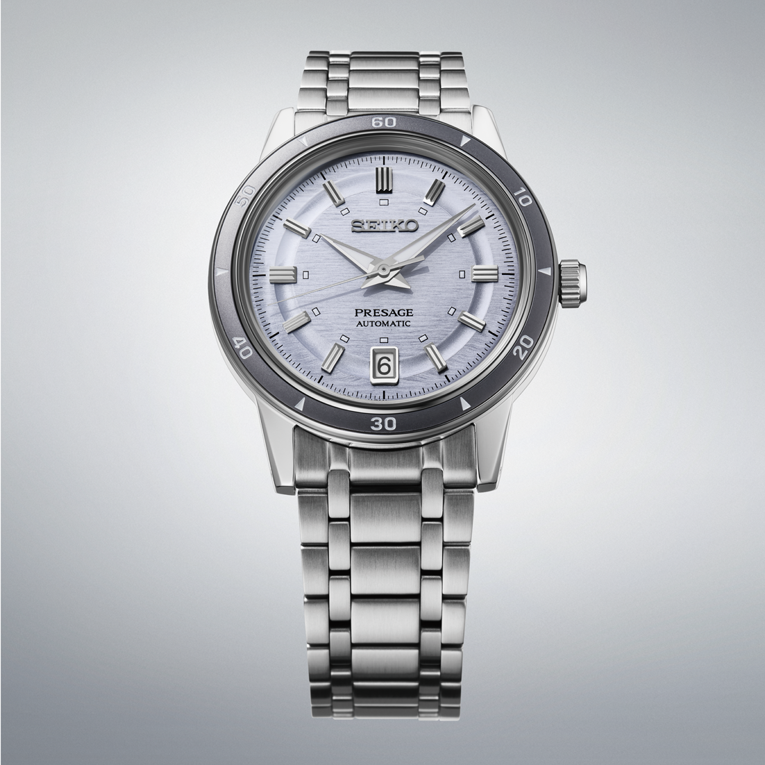 นาฬิกา SEIKO Presage Style60's รุ่น SRPL73 SRPL73J SRPL73J1 Automatic Men's Watch
