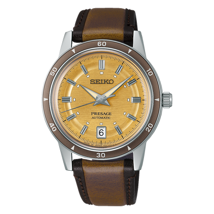 นาฬิกา SEIKO Presage Style60's รุ่น SRPL75 SRPL75J SRPL75J1 Automatic Men's Watch