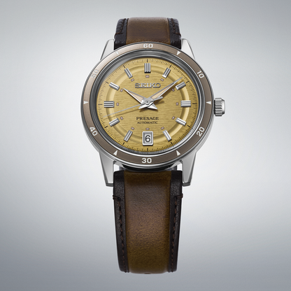 นาฬิกา SEIKO Presage Style60's รุ่น SRPL75 SRPL75J SRPL75J1 Automatic Men's Watch