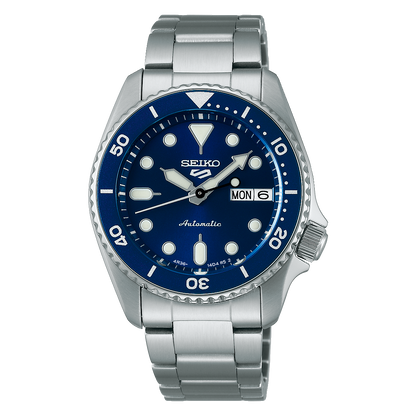นาฬิกา SEIKO 5 Sports รุ่น SRPL77 SRPL77K SRPL77K1 38mm Automatic Men's Watch