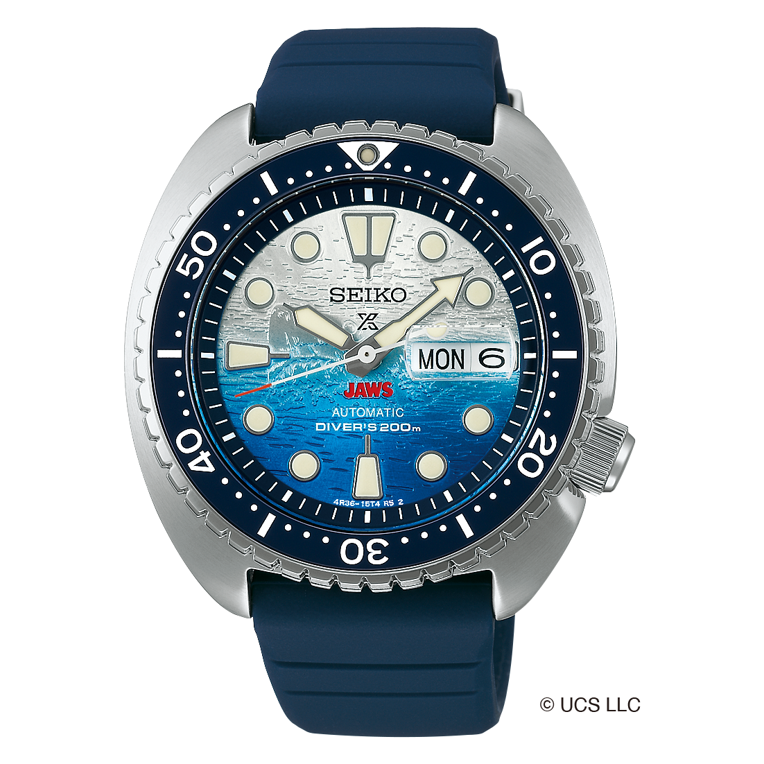 นาฬิกา SEIKO Prospex รุ่น SRPL81 SRPL81J SRPL81J1 JAWS 50th Anniversary Limited Edition of 5,000 Pcs.