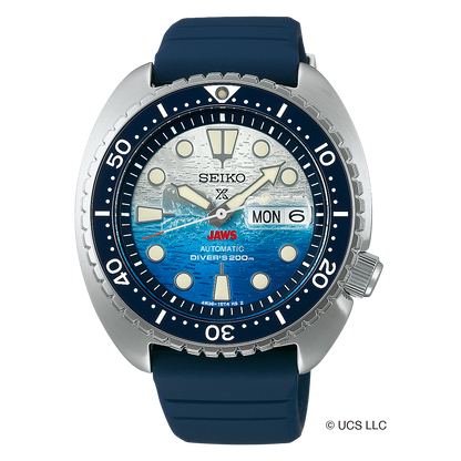 นาฬิกา SEIKO Prospex รุ่น SRPL81 SRPL81J SRPL81J1 JAWS 50th Anniversary Limited Edition of 5,000 Pcs.