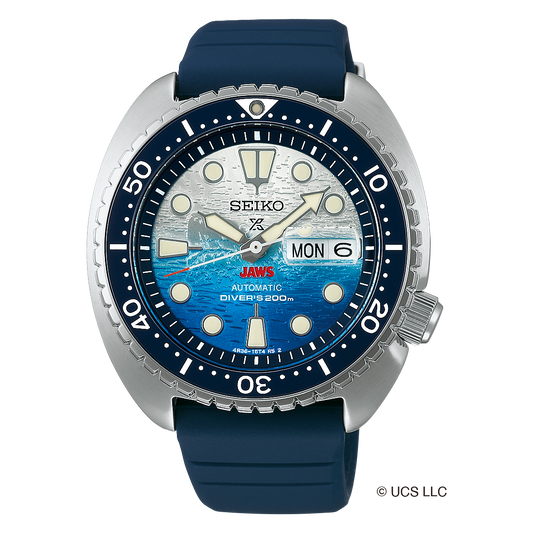 นาฬิกา SEIKO Prospex รุ่น SRPL81 SRPL81J SRPL81J1 JAWS 50th Anniversary Limited Edition of 5,000 Pcs.