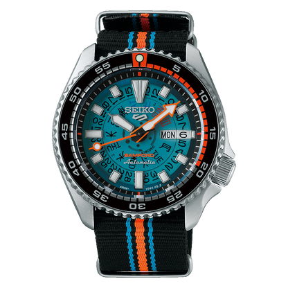 นาฬิกา SEIKO 5 Sports รุ่น SRPL95 SRPL95K SRPL95K1 BAMFORD Limited Edition 2,025 Pcs.