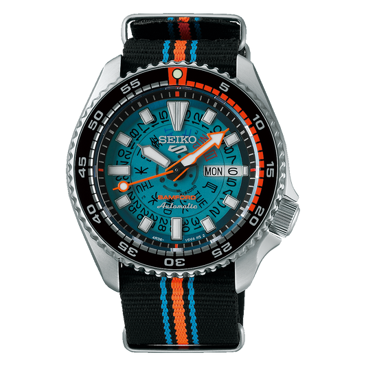 นาฬิกา SEIKO 5 Sports รุ่น SRPL95 SRPL95K SRPL95K1 BAMFORD Limited Edition 2,025 Pcs.