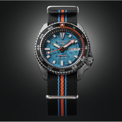 นาฬิกา SEIKO 5 Sports รุ่น SRPL95 SRPL95K SRPL95K1 BAMFORD Limited Edition 2,025 Pcs.