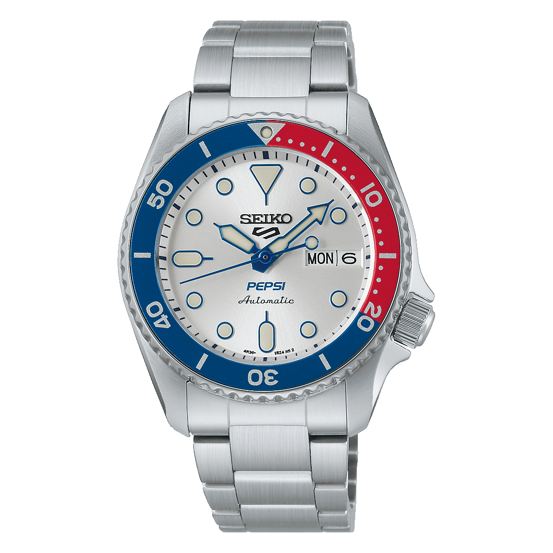 นาฬิกา SEIKO 5 Sports x Pepsi® รุ่น SRPL99 SRPL99K SRPL99K1 Limited Edition of 7,000 Pcs.