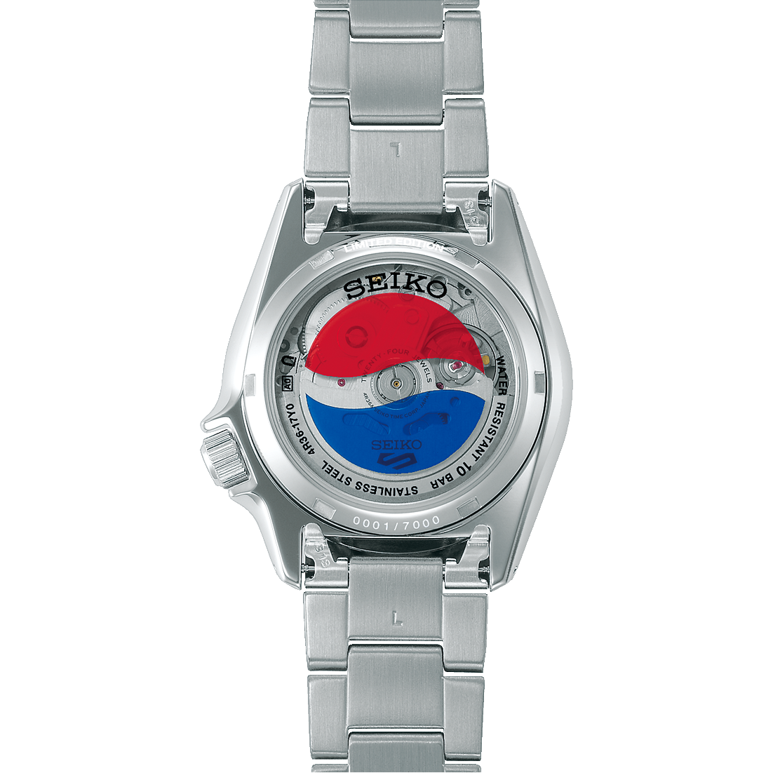นาฬิกา SEIKO 5 Sports x Pepsi® รุ่น SRPL99 SRPL99K SRPL99K1 Limited Edition of 7,000 Pcs.
