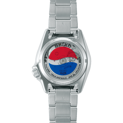 นาฬิกา SEIKO 5 Sports x Pepsi® รุ่น SRPL99 SRPL99K SRPL99K1 Limited Edition of 7,000 Pcs.