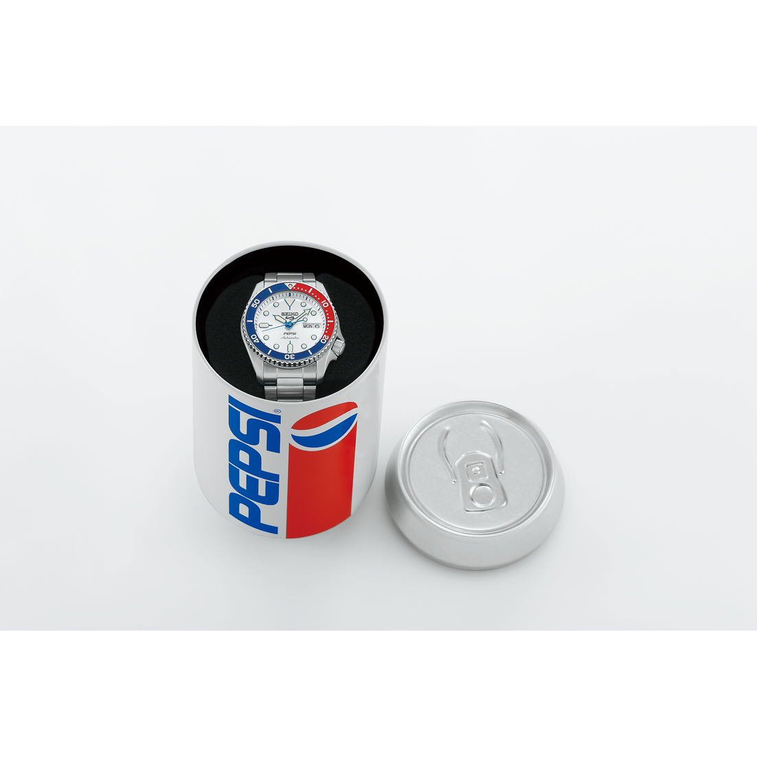 นาฬิกา SEIKO 5 Sports x Pepsi® รุ่น SRPL99 SRPL99K SRPL99K1 Limited Edition of 7,000 Pcs.