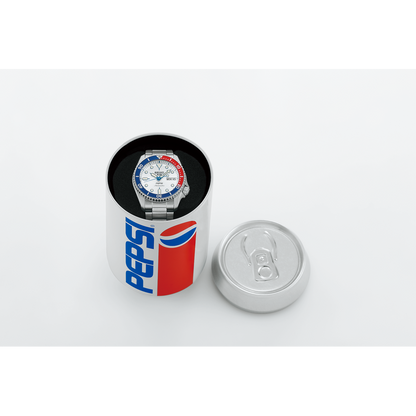 นาฬิกา SEIKO 5 Sports x Pepsi® รุ่น SRPL99 SRPL99K SRPL99K1 Limited Edition of 7,000 Pcs.