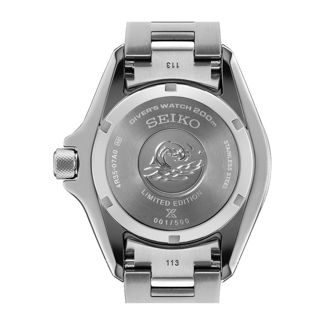 นาฬิกา SEIKO Prospex x PDM รุ่น SRPM03 SRPM03K SRPM03K1 Limited Edition of 500 Pcs.