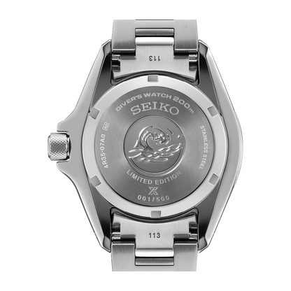 นาฬิกา SEIKO Prospex x PDM รุ่น SRPM03 SRPM03K SRPM03K1 Limited Edition of 500 Pcs.