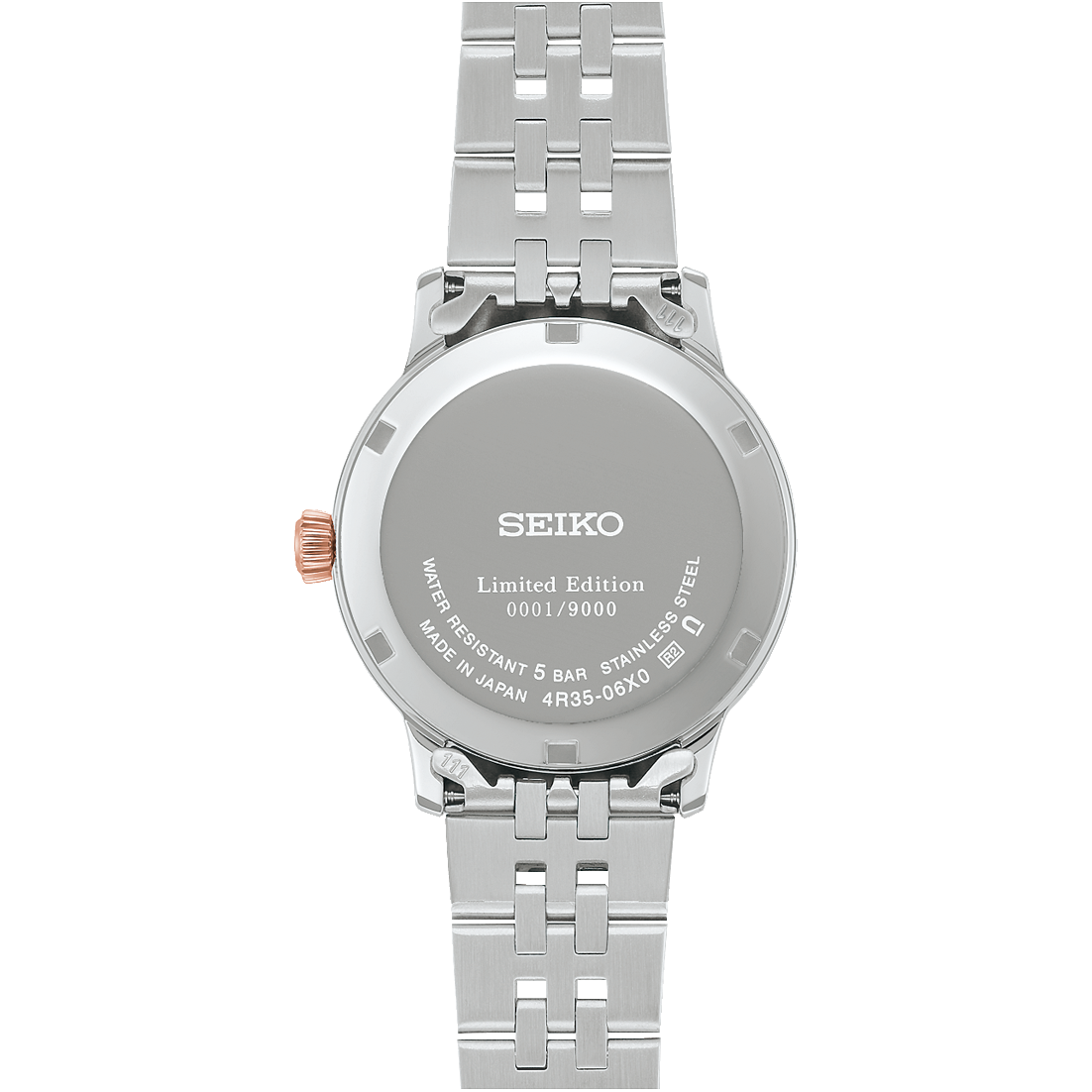นาฬิกาผู้หญิง SEIKO Presage Cocktail Time รุ่น SRPM06 SRPM06J SRPM06J1 'Sakura Aviation' Limited edition of 9,000 pcs.