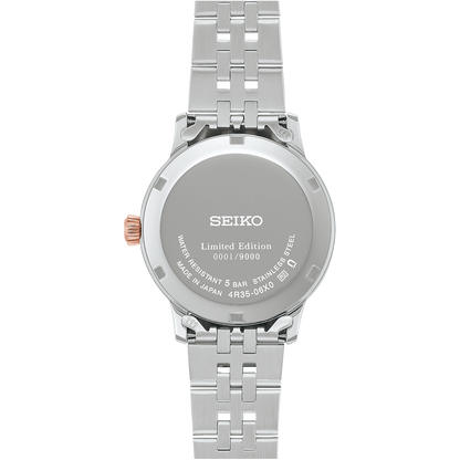 นาฬิกาผู้หญิง SEIKO Presage Cocktail Time รุ่น SRPM06 SRPM06J SRPM06J1 'Sakura Aviation' Limited edition of 9,000 pcs.