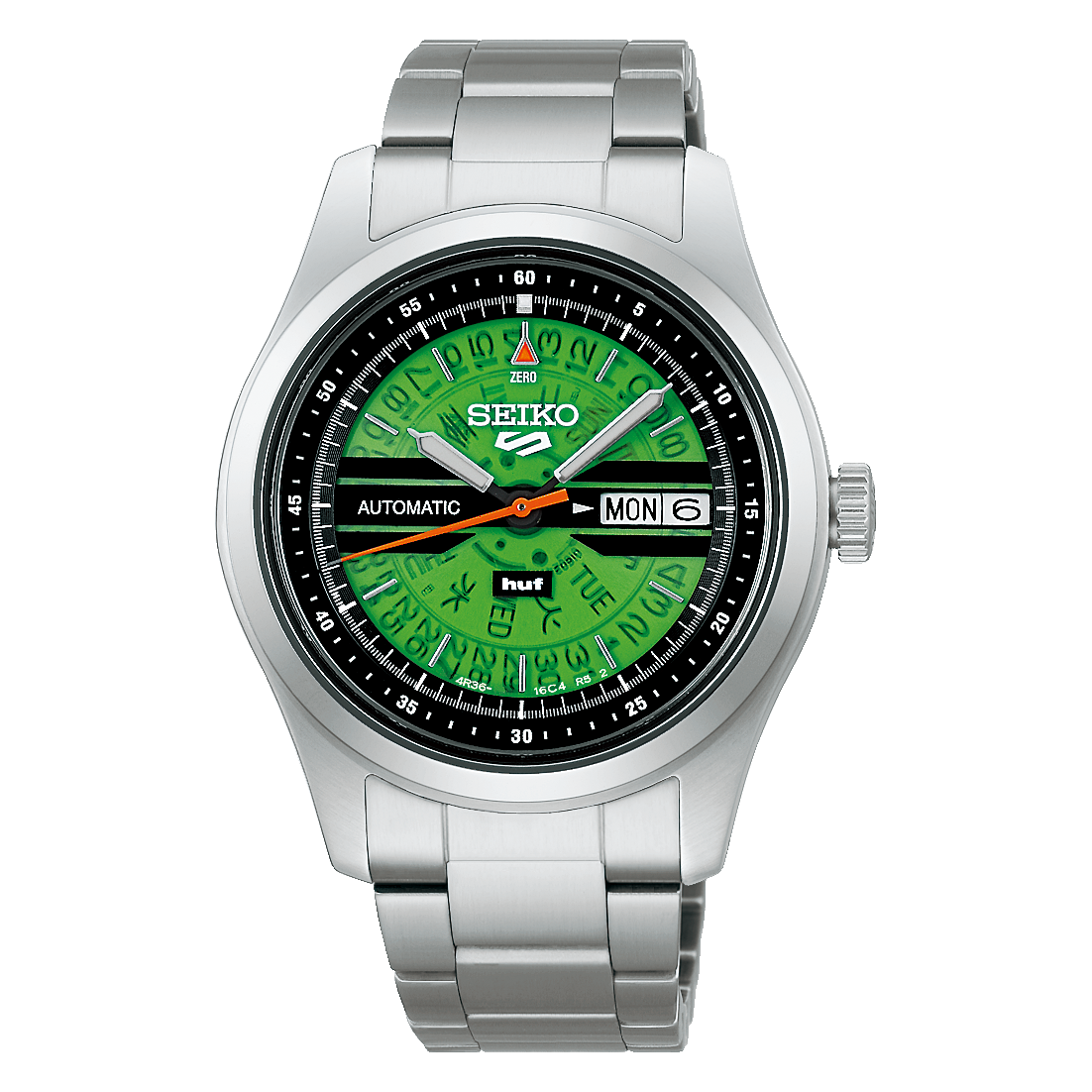 นาฬิกา SEIKO 5 Sports รุ่น SRPM09 SRPM09K SRPM09K1 HUF Limited Edition of 7,000 Pcs.
