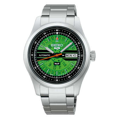 นาฬิกา SEIKO 5 Sports รุ่น SRPM09 SRPM09K SRPM09K1 HUF Limited Edition of 7,000 Pcs.
