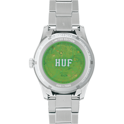 นาฬิกา SEIKO 5 Sports รุ่น SRPM09 SRPM09K SRPM09K1 HUF Limited Edition of 7,000 Pcs.