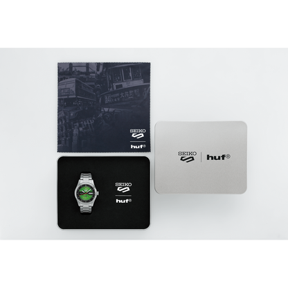 นาฬิกา SEIKO 5 Sports รุ่น SRPM09 SRPM09K SRPM09K1 HUF Limited Edition of 7,000 Pcs.