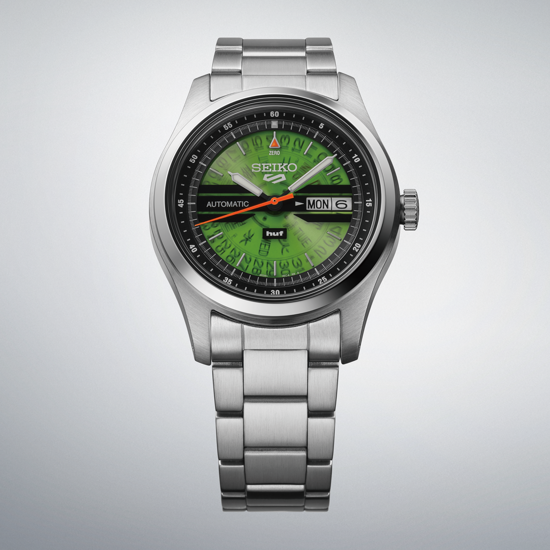 นาฬิกา SEIKO 5 Sports รุ่น SRPM09 SRPM09K SRPM09K1 HUF Limited Edition of 7,000 Pcs.