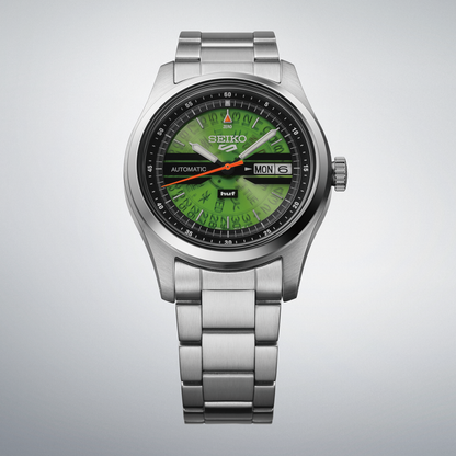 นาฬิกา SEIKO 5 Sports รุ่น SRPM09 SRPM09K SRPM09K1 HUF Limited Edition of 7,000 Pcs.