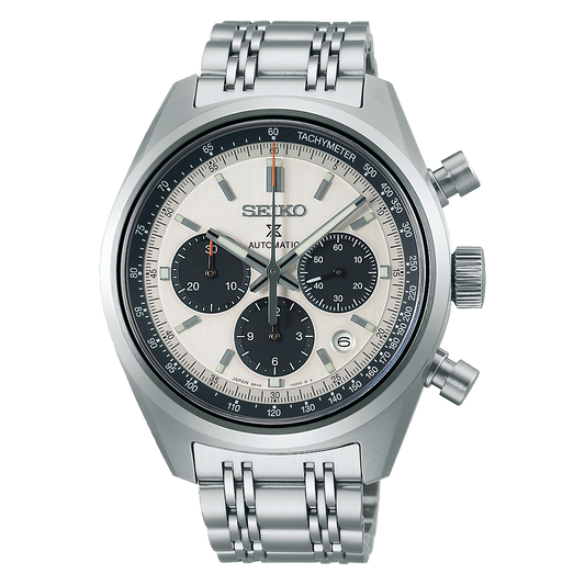 นาฬิกา SEIKO Prospex รุ่น SRQ047 SRQ047J SRQ047J1 Speedtimer Mechanical Chronograph Men's Watch