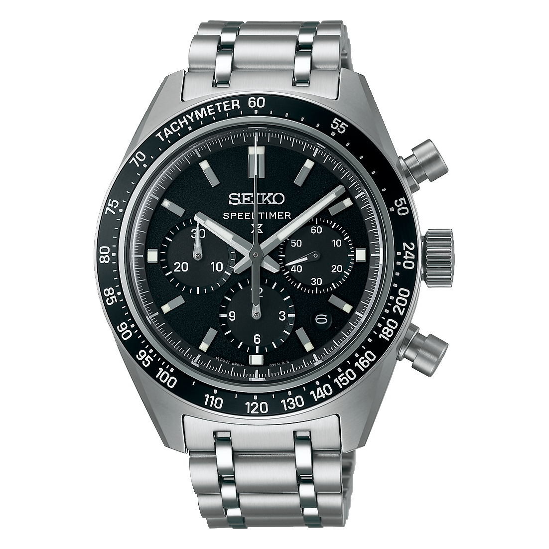 นาฬิกา SEIKO Prospex Speedtimer รุ่น SRQ055 SRQ055J SRQ055J1 Mechanical Chronograph